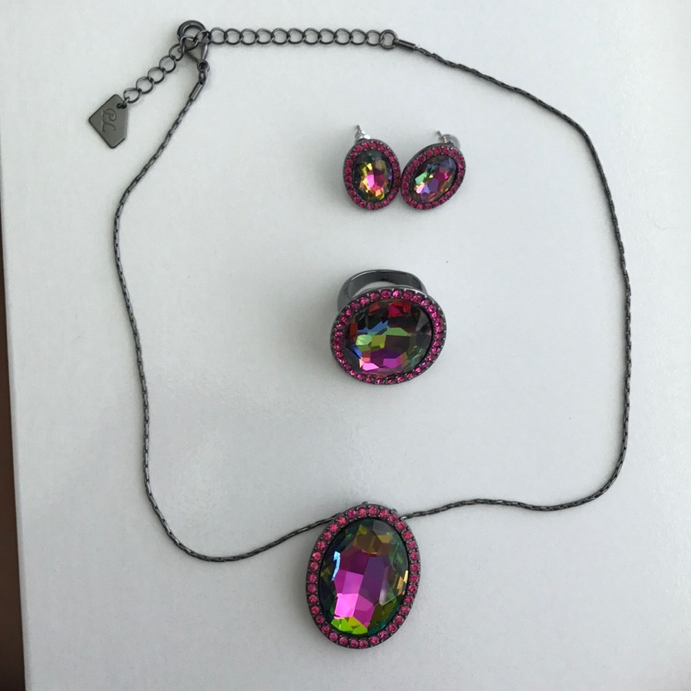 Park Lane: Jewelry set, necklace, earrings, & ring